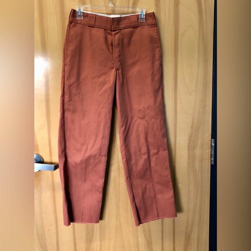 Dickies Rust Orange Work Pants